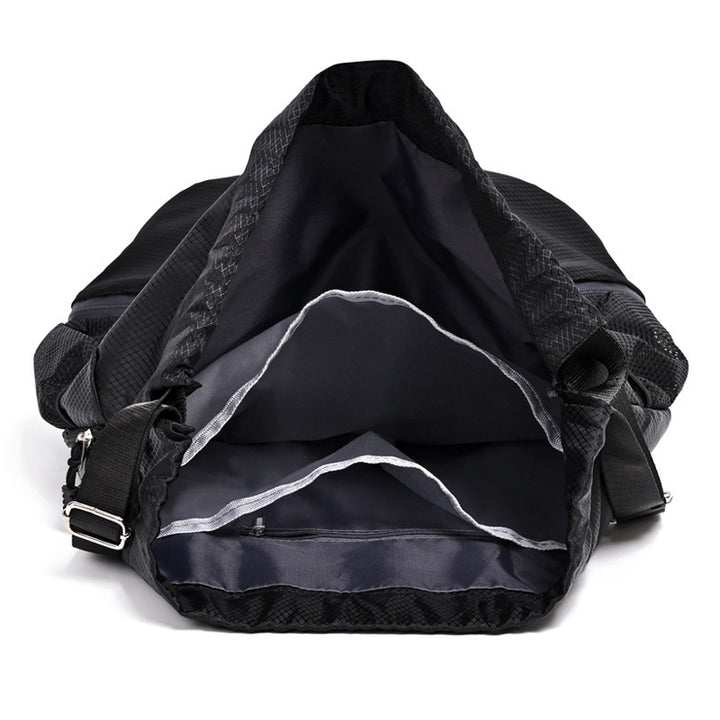 Unisex Sporty Mesh Ryggsekk Skanto