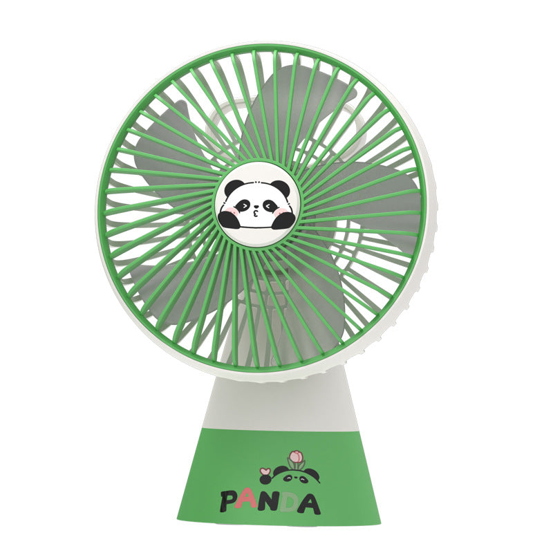 Dame Bærbar Bordvifte i Panda-design Skanto