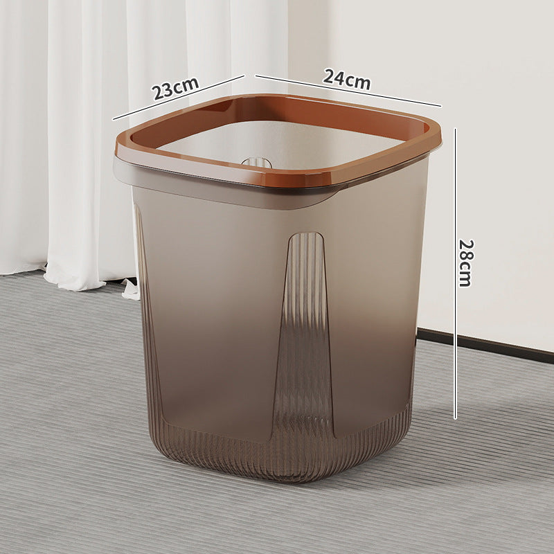 Moderne og elegante søppelbøtte for damer med halkefri bunn og ergonomisk håndtak Skanto