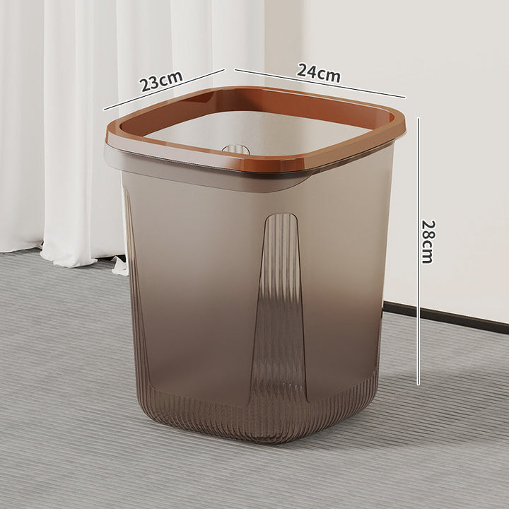Moderne og elegante søppelbøtte for damer med halkefri bunn og ergonomisk håndtak Skanto