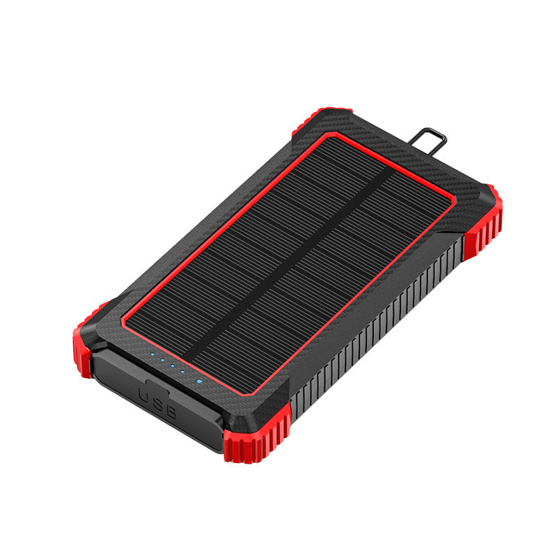 Solar-Powerbank med Robust Design Skanto