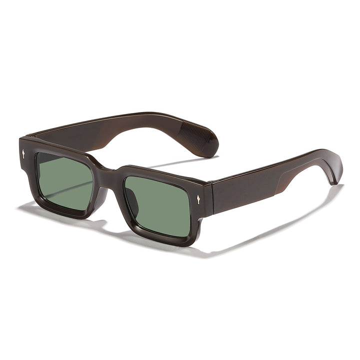 Dame moteriktig firkantet solbrille Skanto