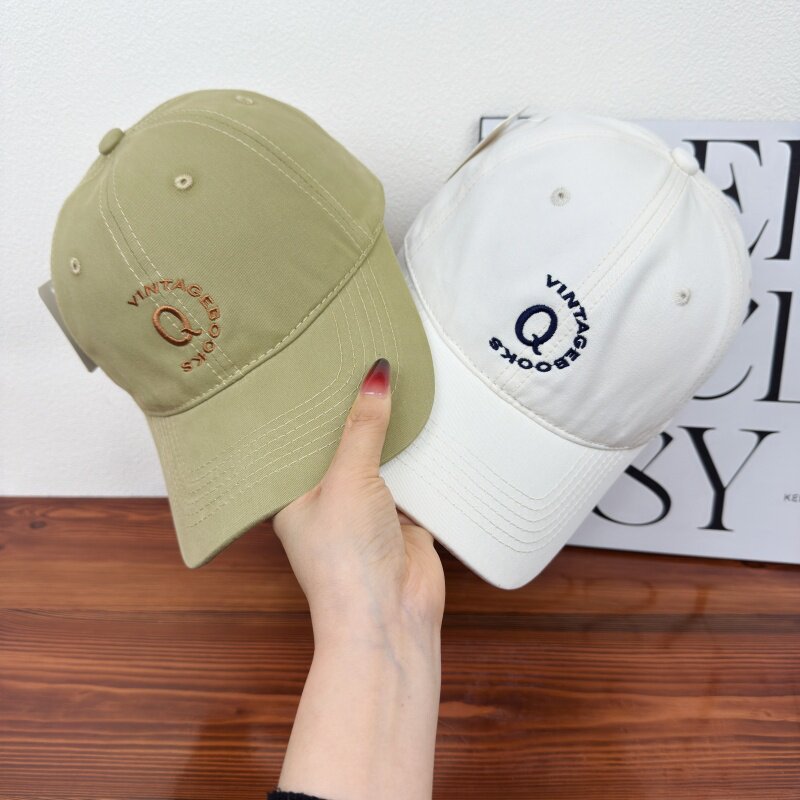 Kvinne Vintage-Inspirert Justerbar Caps Skanto