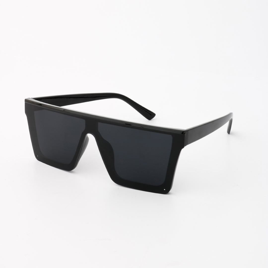 Dame oversized solbriller i futuristisk design Skanto