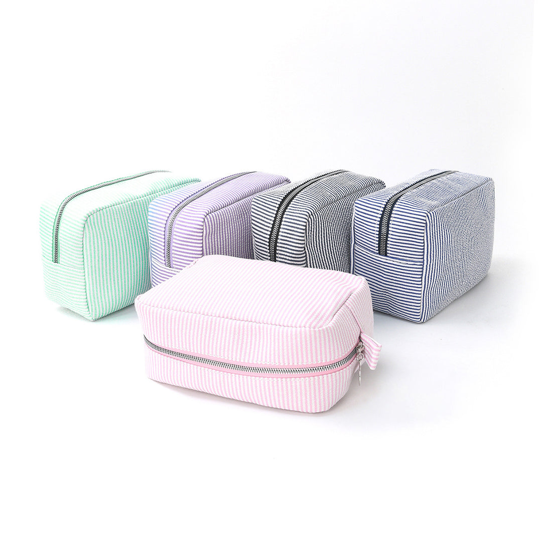 Kosmetikk-organizer-bag i strukturert materiale Skanto