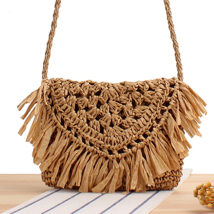 Elegant Macrame Handbag Skanto