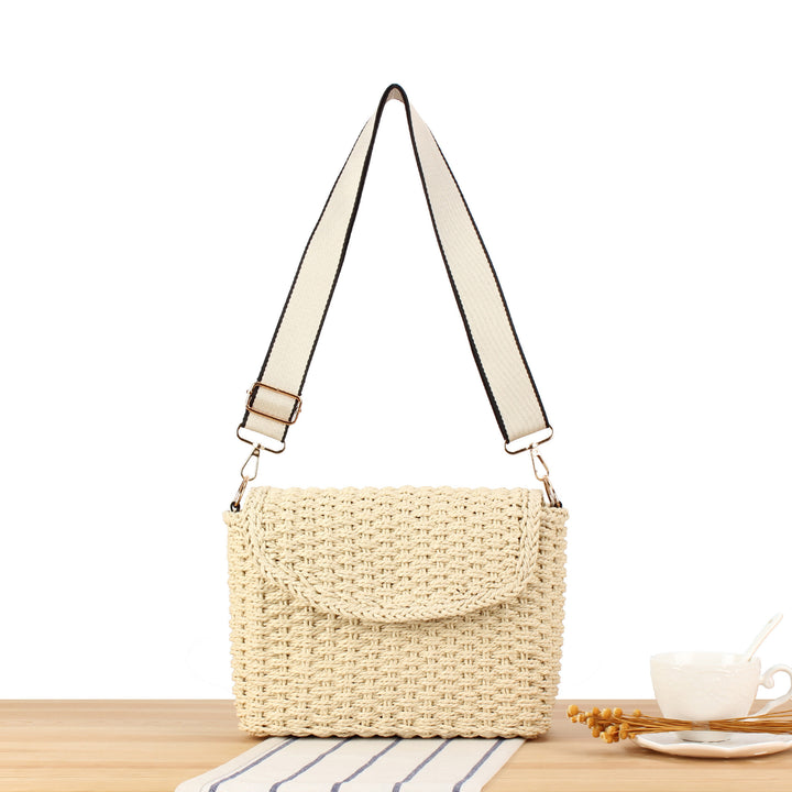 Handwoven Style Shoulder Bag Skanto