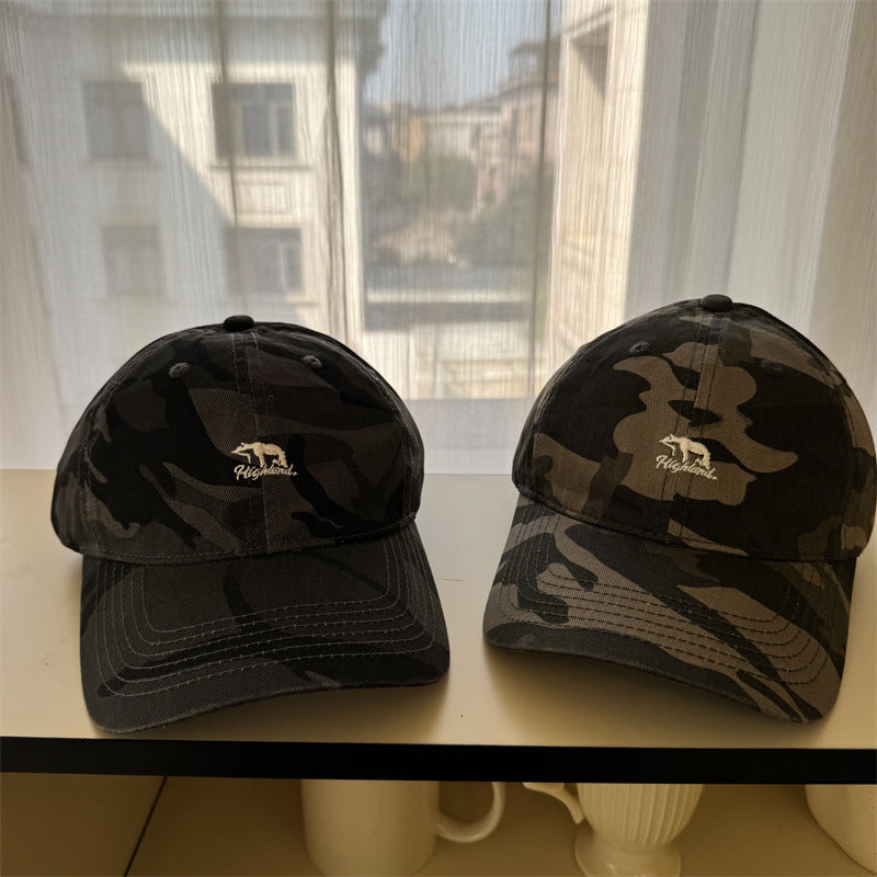 Men's Casual Camouflage Cap Skanto