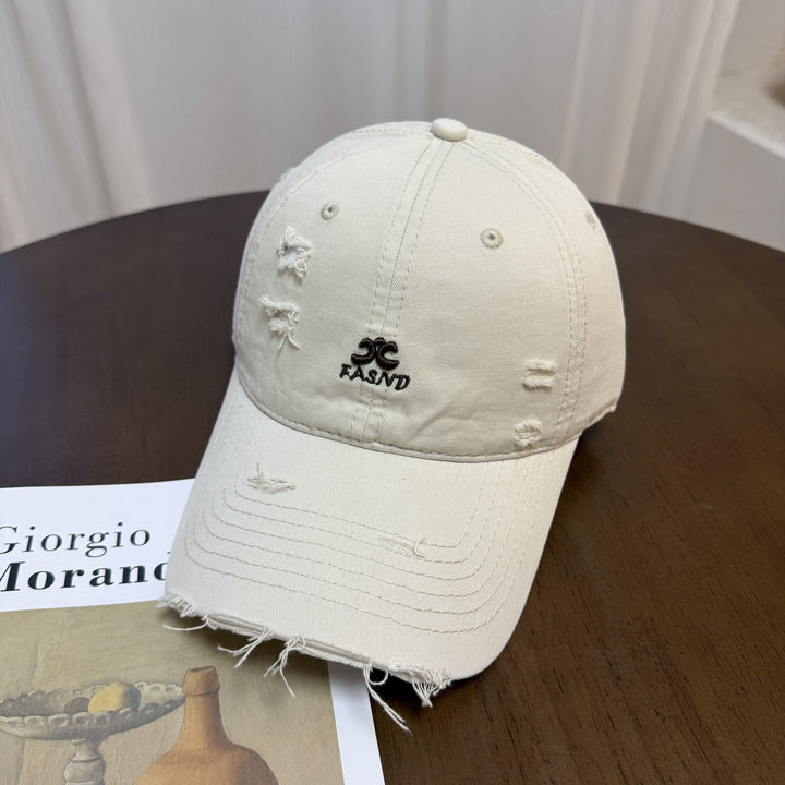 Menn's Slittet Casual Baseball Cap Skanto 1784270774