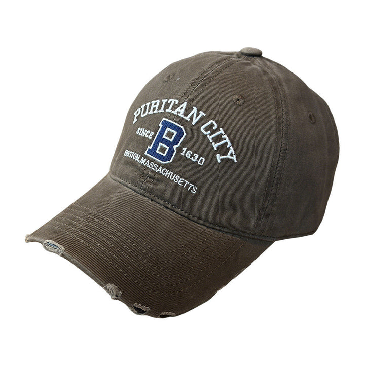 Herre's Slittet Bomulls Baseball Cap Skanto 1784270269