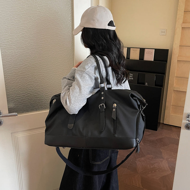 Dame Robust Reiseveske med justerbar skulderstropp Skanto