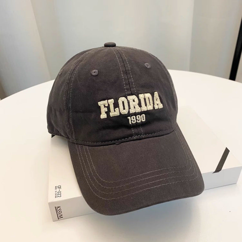 Herrebrodert bomullsjusterbar baseball caps Skanto