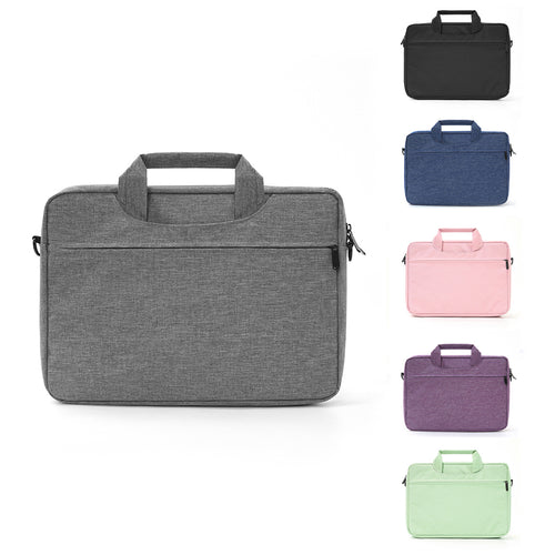 Laptop Aktetaske med Justerbar Skulderrem Skanto