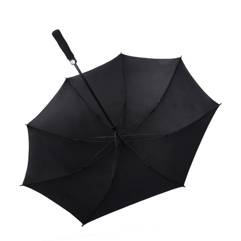 Unisex storformat paraply med dobbelt beskyttelsessystem Skanto