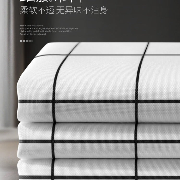 Minimalist Grid Pattern Dusjforheng Skanto