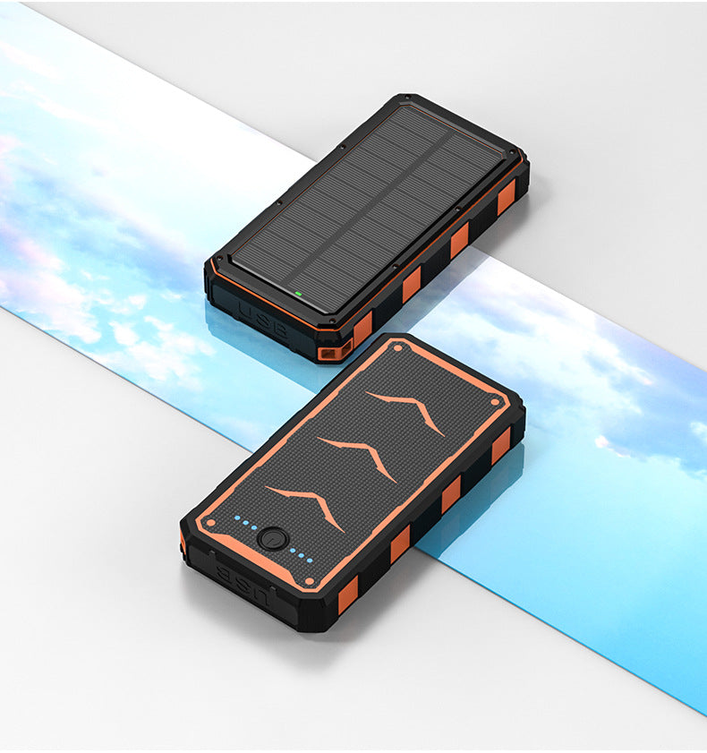 Bærbar Solenergi Powerbank Skanto