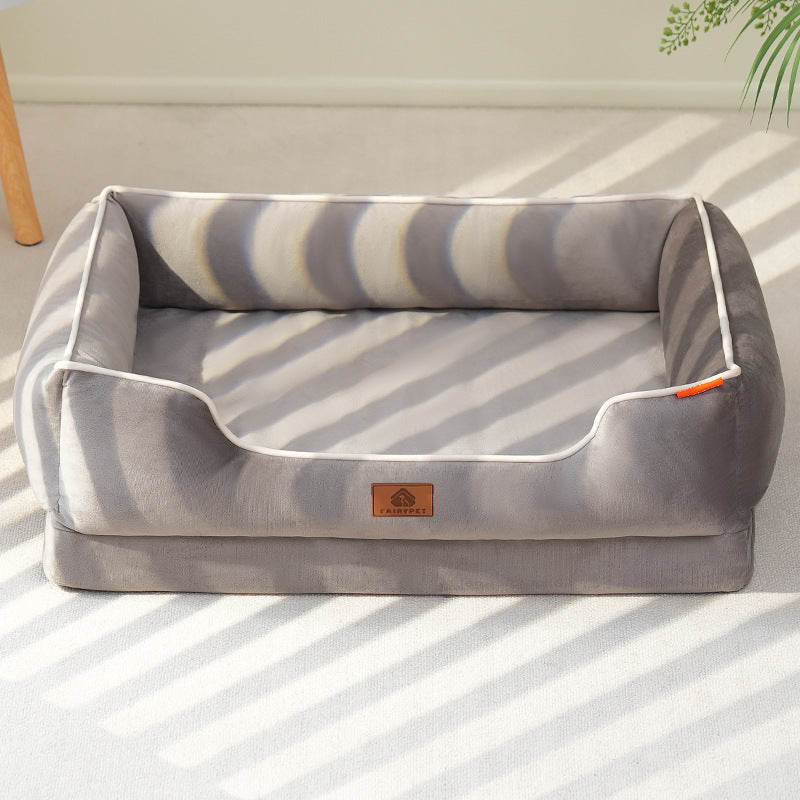 Luksus Plush Sofa Hundeseng