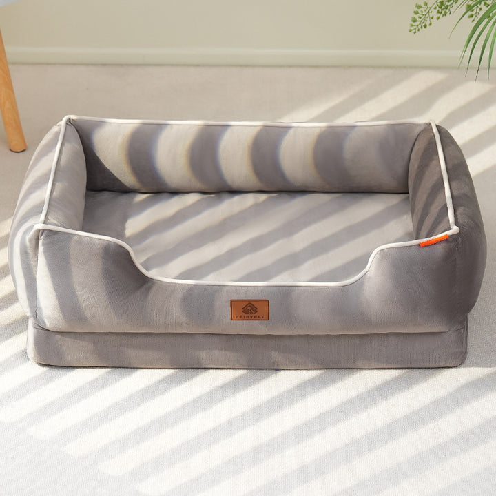 Luksus Plush Sofa Hundeseng