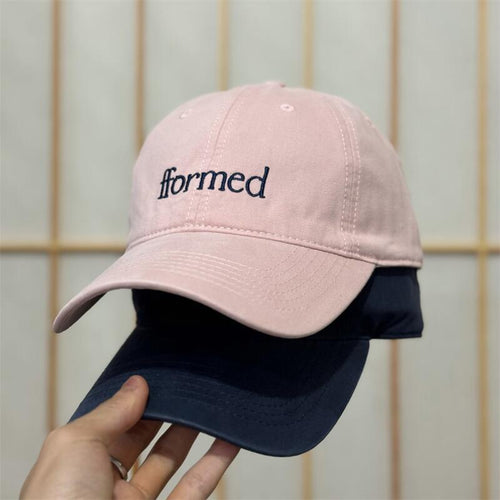Kvinnenes casual broderte caps Skanto 1784270698