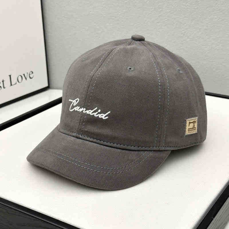 Herre Casual Brodert Caps Skanto