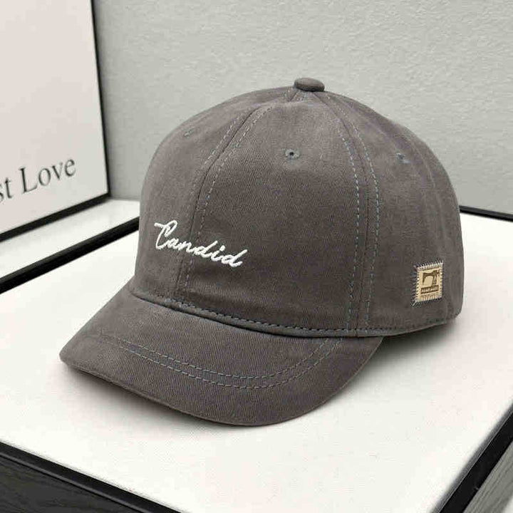 Herre Casual Brodert Caps Skanto