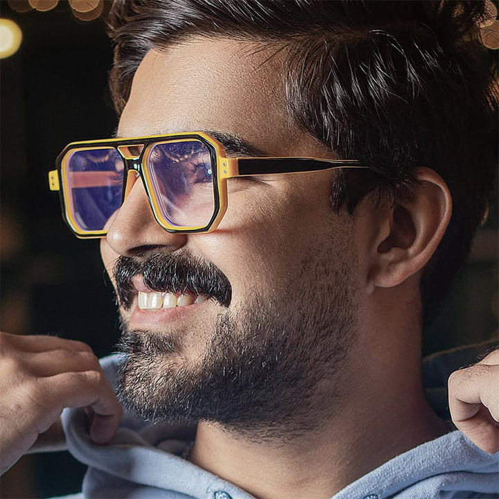 Dame geometrisk Premium-brille Skanto