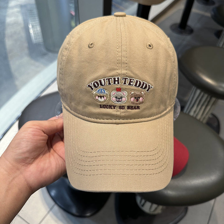 Unisex Brodert Karakter Caps Skanto