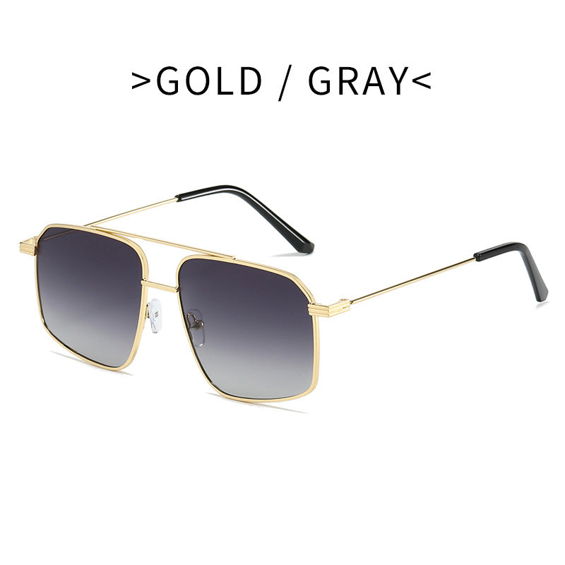 Damer moteriktig solbrille i geometrisk design Skanto