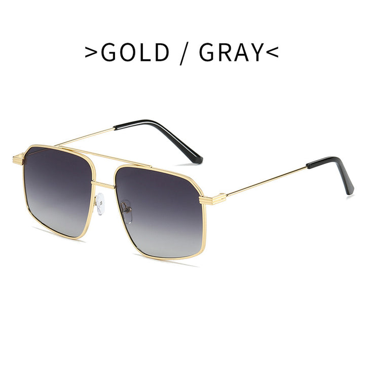 Damer moteriktig solbrille i geometrisk design Skanto
