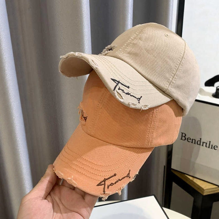 Unisex Slittet Grafisk Baseball Caps Skanto