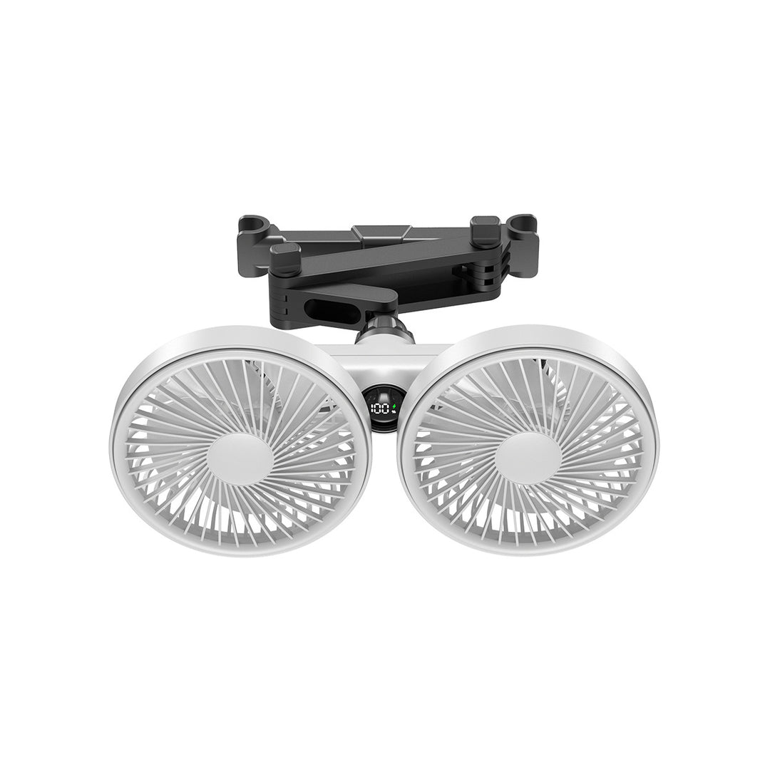 Unisex Dual-Head Clip-On Vifte Skanto