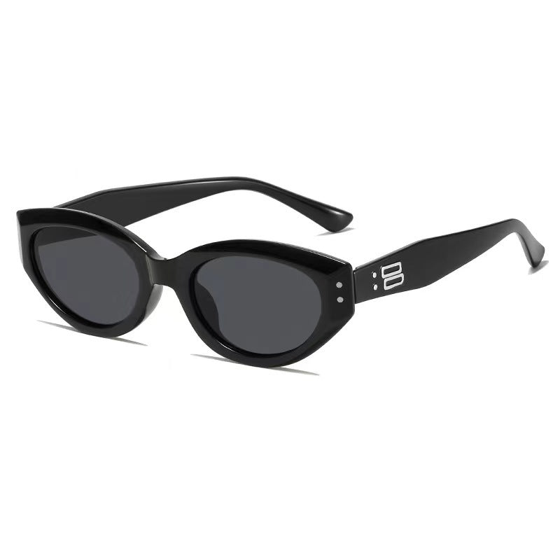Dame elegant Cat Eye solbriller Skanto
