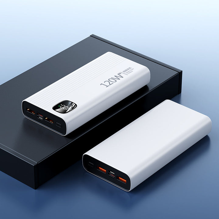 Høyytelses powerbank med rask ladefunksjon og intelligent kapasitetsvisning Skanto
