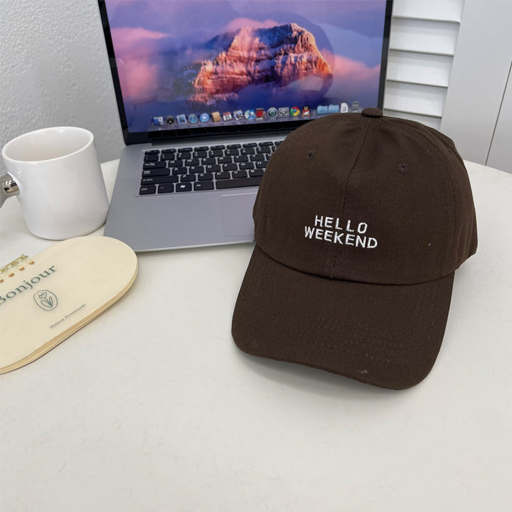 Hatte til menn, justerbar baseballcap Skanto