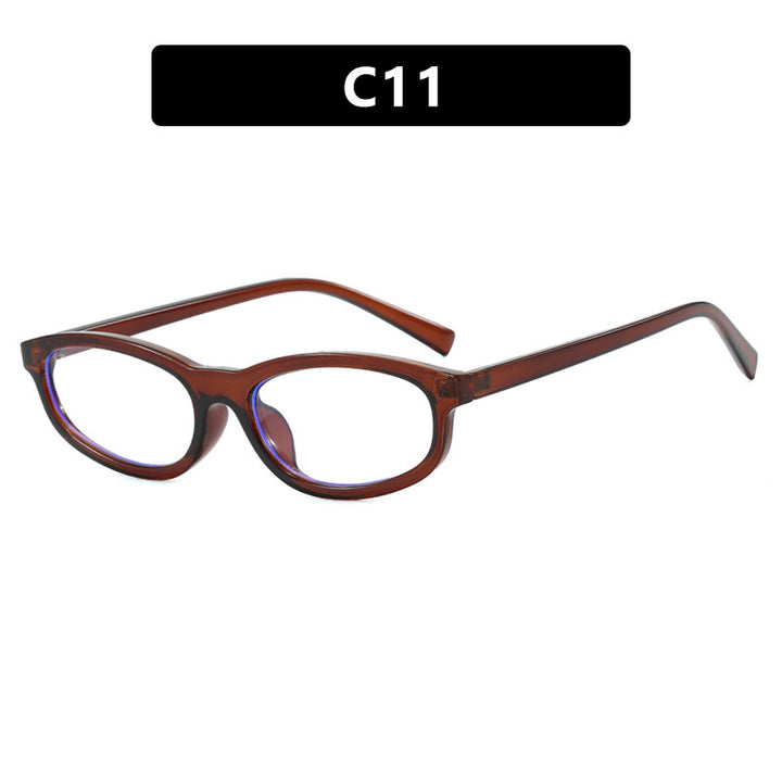 Dame moteriktig solbrille med elegant design Skanto