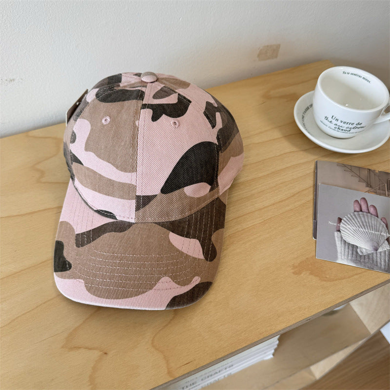 Dame Caps Justerbar Kamuflasje Baseball Cap Skanto