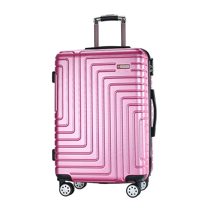 Men's Hard-Shell Spinner Luggage Skanto