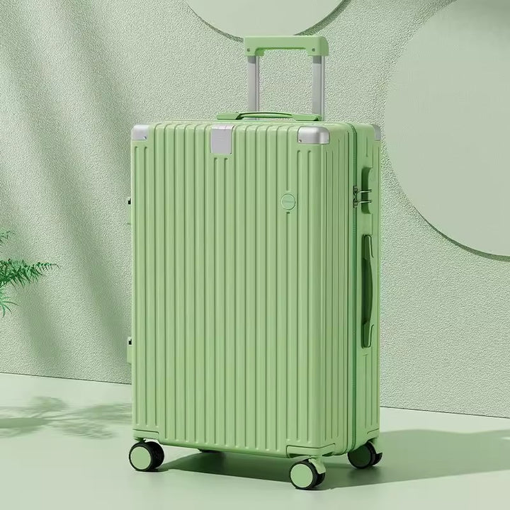 Unisex Kompakt Multi-Funksjonell Hardshell Spinner Koffert Skanto