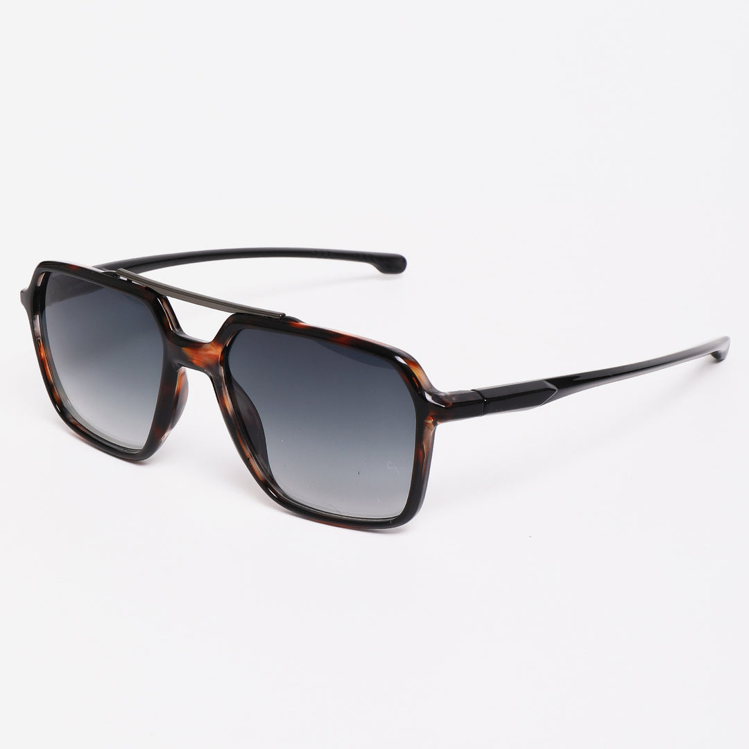 Dame solbrille med stilige, innovative rammer og elegant utseende Skanto