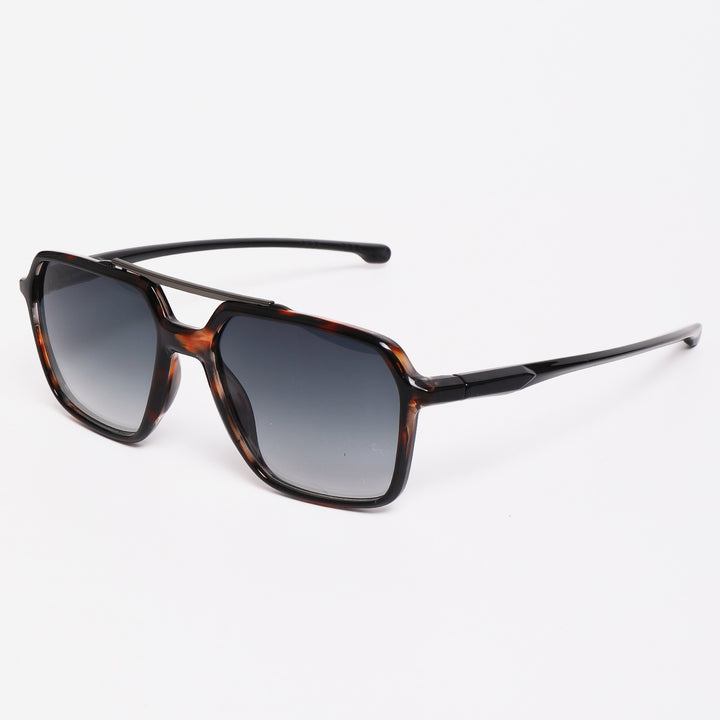 Dame solbrille med stilige, innovative rammer og elegant utseende Skanto