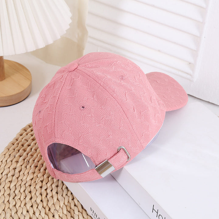 Kvinnens teksturerte motebaseballcaps Skanto