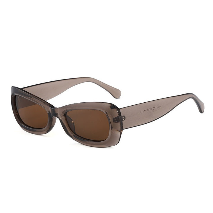 Dame moter Cat-Eye solbriller med beskyttende UV-filter og elegant design Skanto