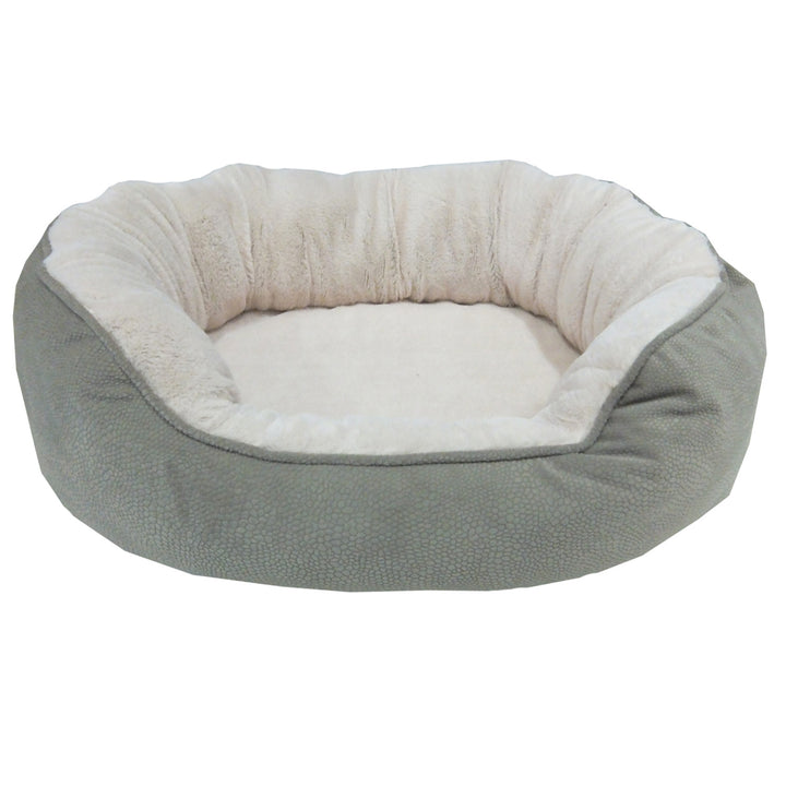 Koselig Rund Hundeseng