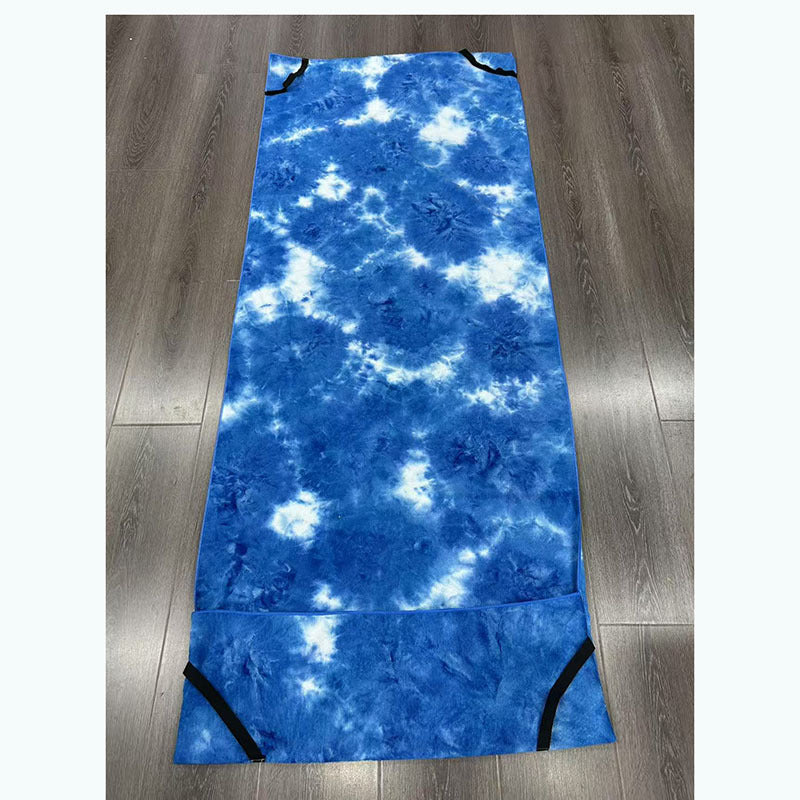 Liegematte med luksuriøs TIE-DYE design Skanto
