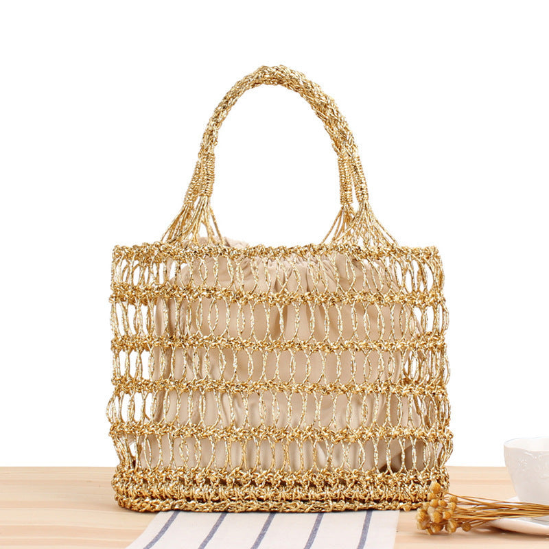 Practical Net Tote Bag Skanto