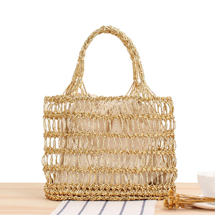 Practical Net Tote Bag Skanto