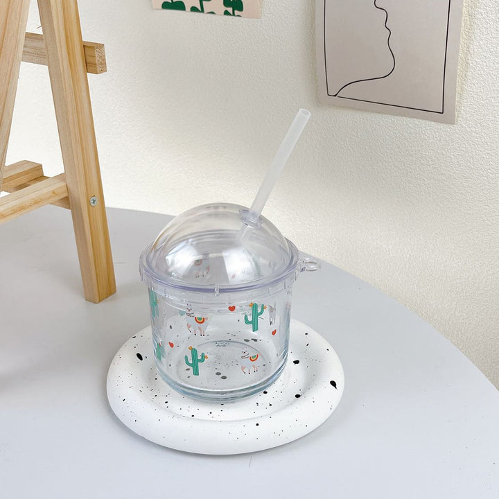 Unisex drikkekopp med dekorativ dyredesign Skanto