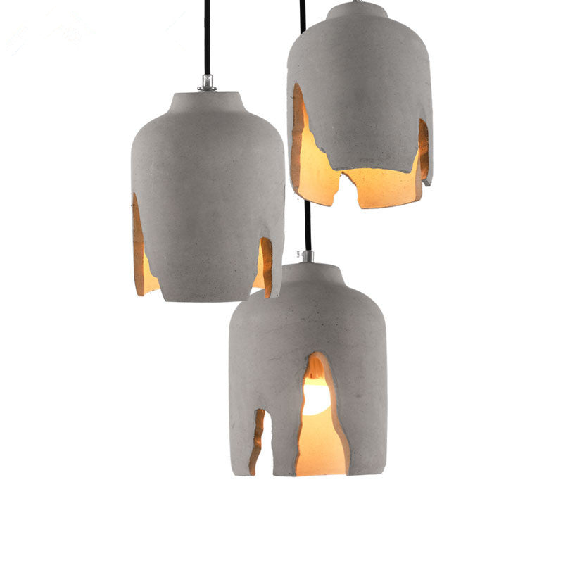 Skanto | Betong Pendellampe i Skandinavisk Design