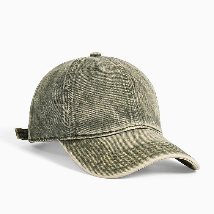Dame Vintage-basecap i bomull med justerbar reim Skanto