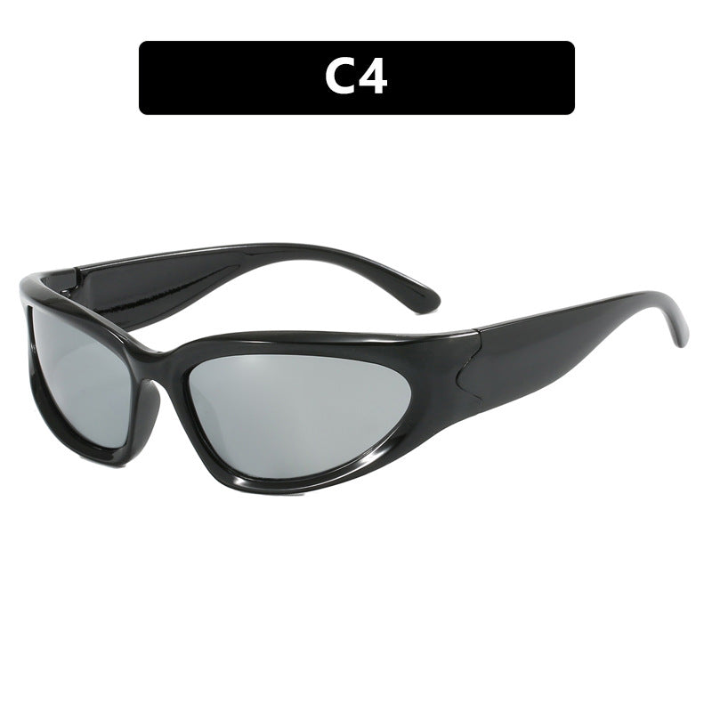 Dame sports solbriller med ergonomisk design og beskyttende UV-filter Skanto
